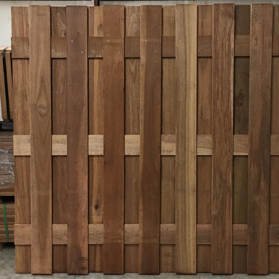 1x6 Angelique, Basralocus Fence Boards | Nova USA Wood