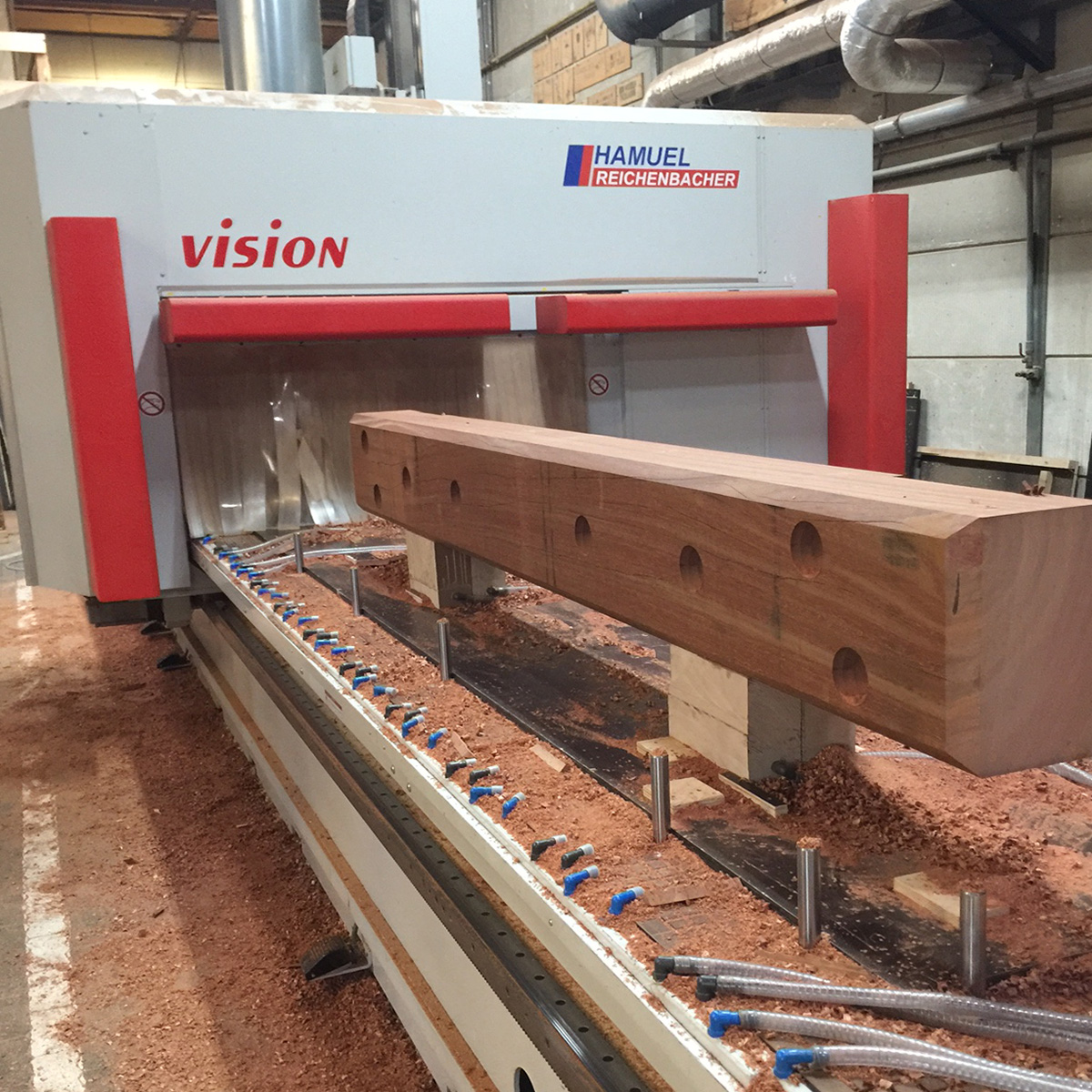 Marine Timber Machining