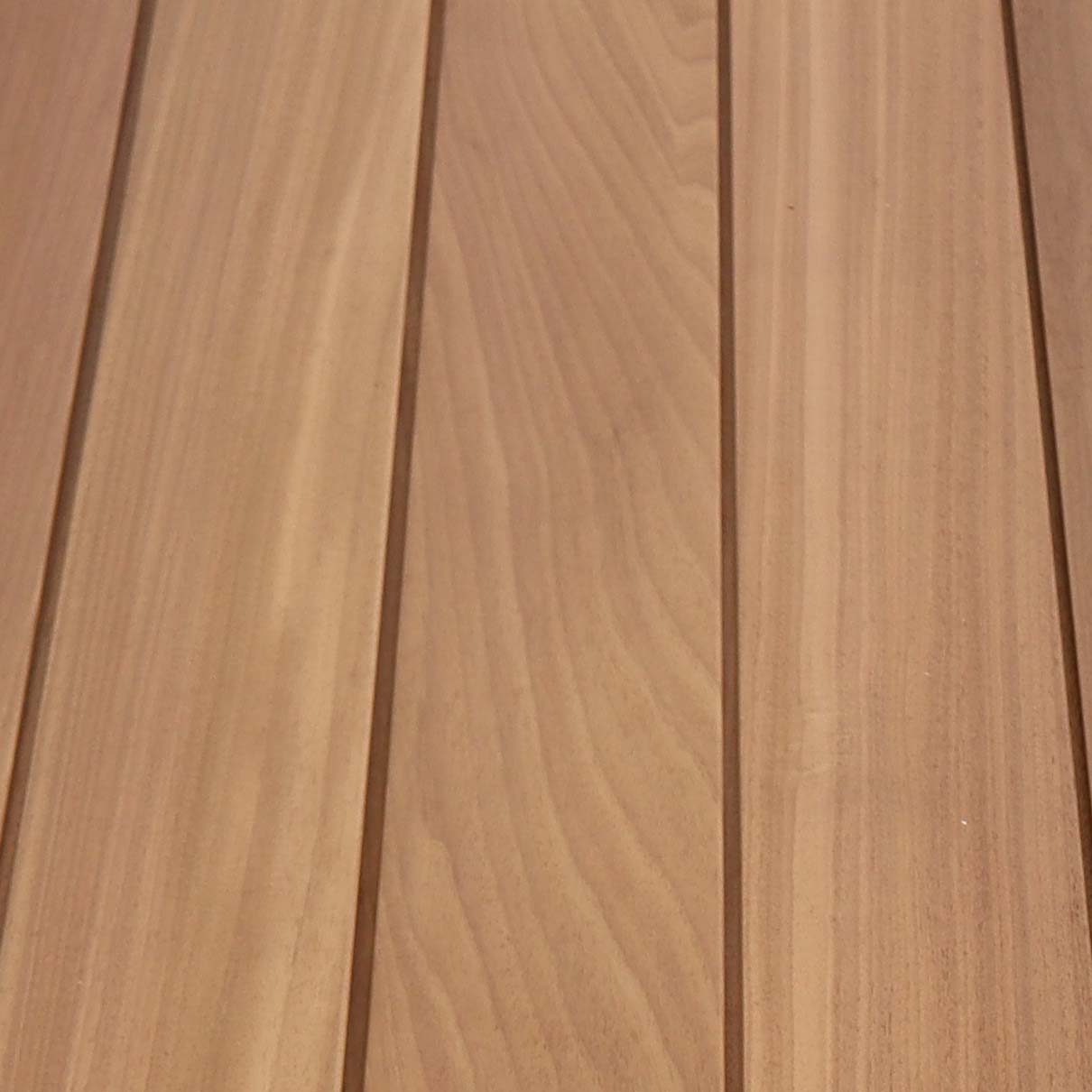 1x6 Ambara™ Hardwood, Thermally Modified Ayous | Nova USA Wood