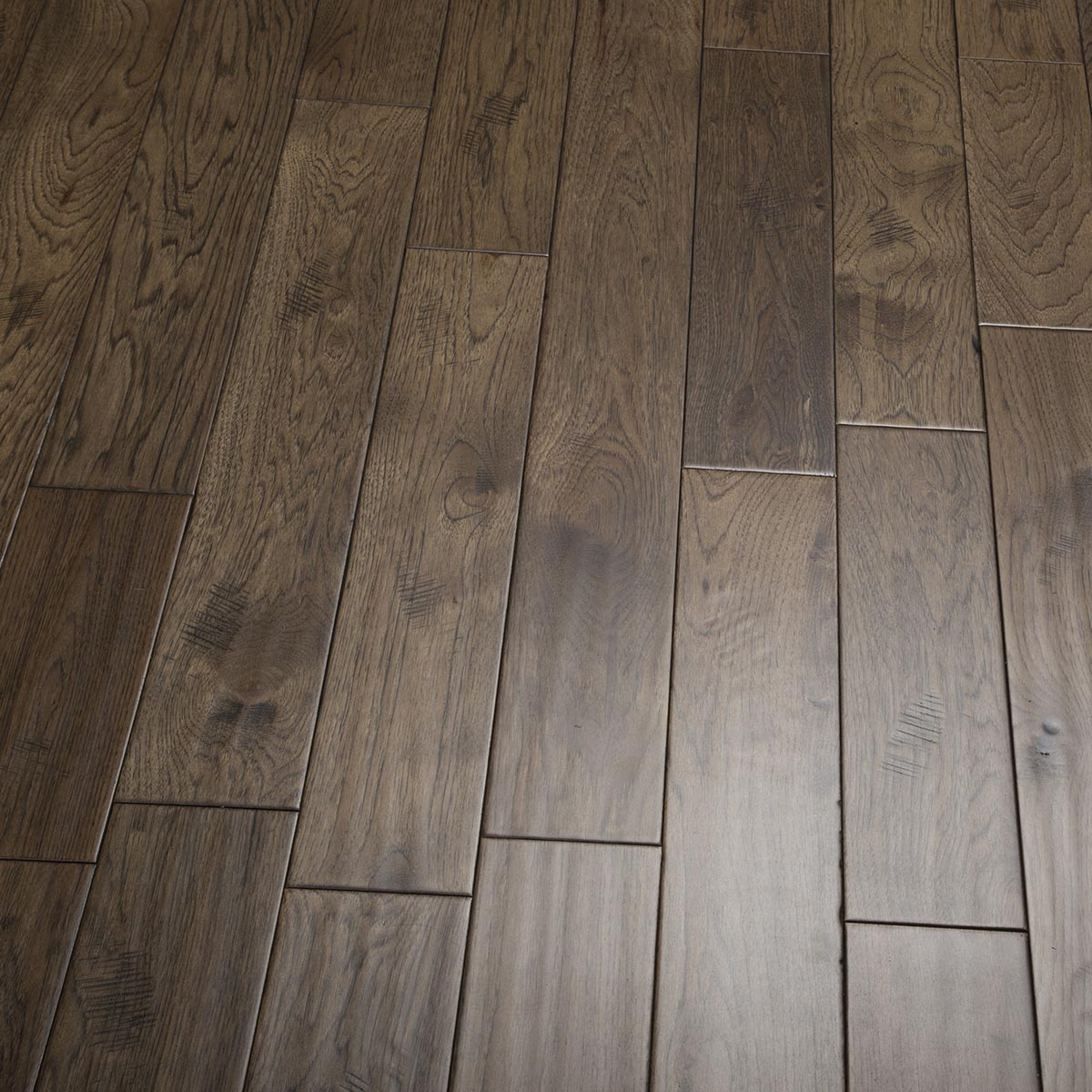 Hickory Hardwood Flooring Asher Gray 11 16 X 4 9 1 6 Hickory A B C D Prefinished Hardwood Flooring