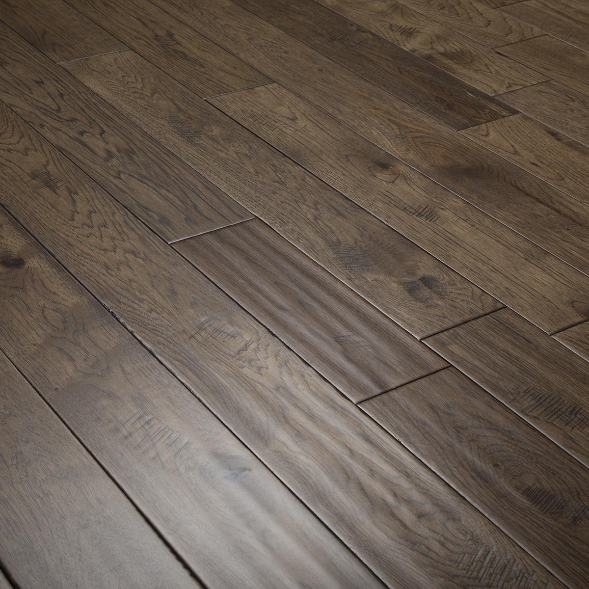 Hickory Asher Gray Hardwood Flooring Handscraped Abcd 4 9