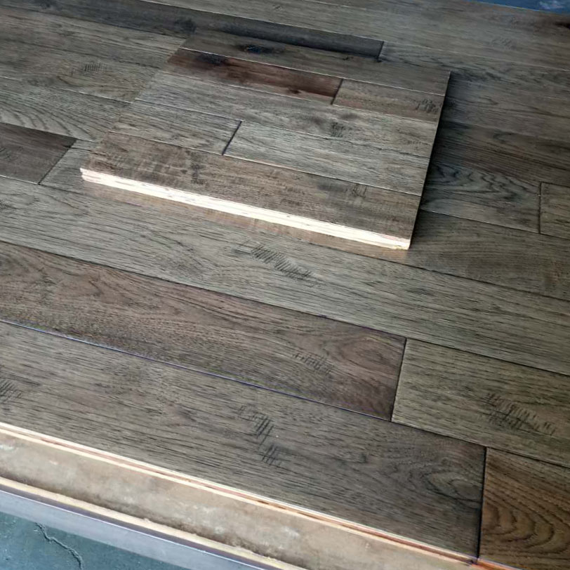 Gray Hickory Hardwood Flooring Hardwood Flooring