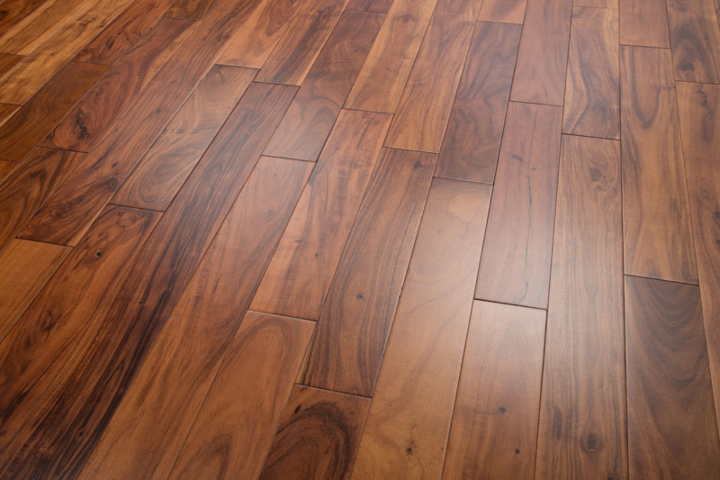 Acacia Prefinished Flooring Bronze Smooth ABCD 31/2"