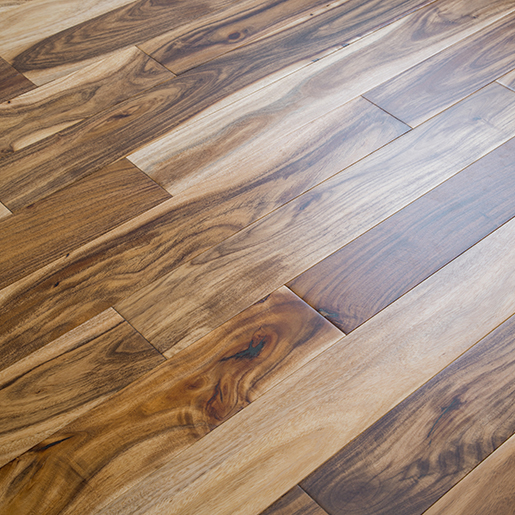 Acacia Prefinished Flooring Natural Smooth ABCD 31/2"