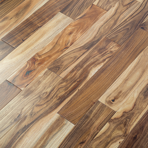 Acacia Prefinished Flooring Natural Smooth ABCD 3-1/2"