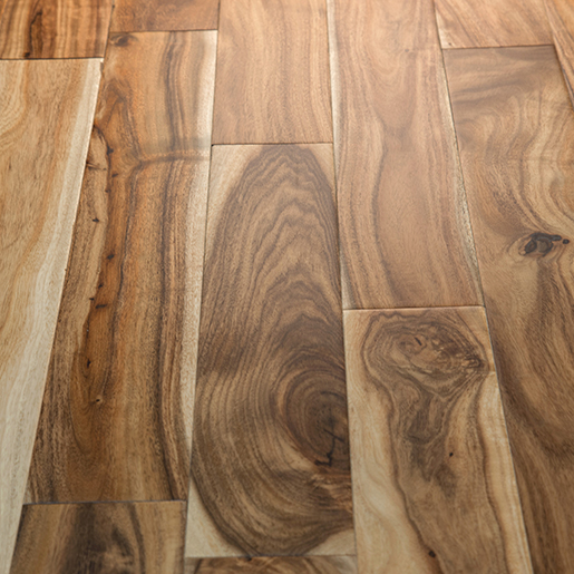 Acacia Prefinished Flooring Natural Smooth ABCD 31/2"