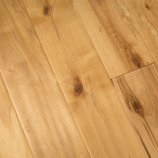 Birch Natural Hardwood Flooring Handscraped BCD 4.7"