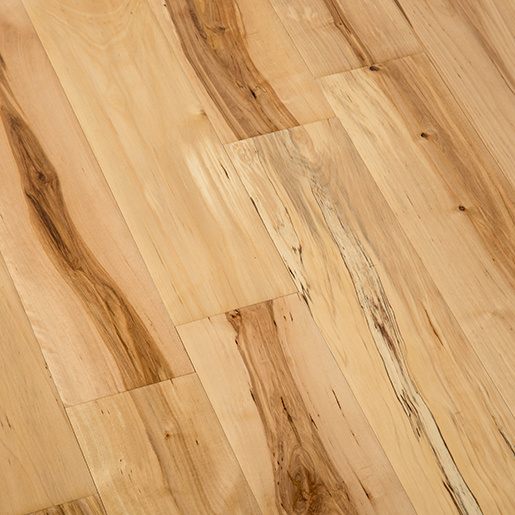 Birch Natural Hardwood Flooring Handscraped BCD 4.7"