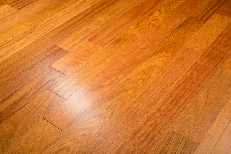 Brazilian Cherry 5" Clear Prefinished Jatoba Flooring 11/16"