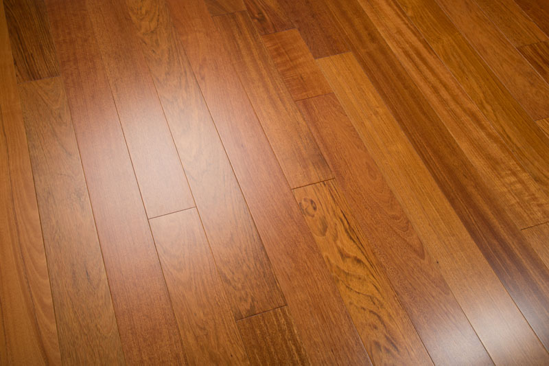Brazilian Cherry 3-5/8" Clear Prefinished Jatoba Flooring