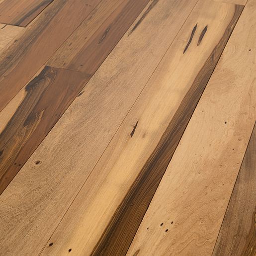 Brazilian Hickory, Guajuvira Natural Hardwood Flooring Smooth 4"