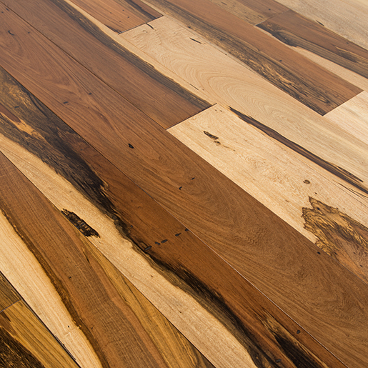 Brazilian Hickory, Guajuvira Natural Hardwood Flooring Smooth 4"