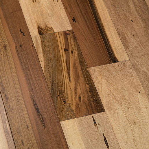 Brazilian Hickory, Guajuvira Hardwood Flooring Clear 5"