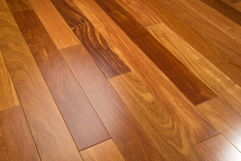 Aru 3 1 4 Clear Prefinished, Teak Hardwood Flooring