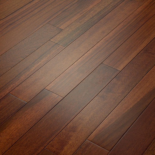 Kempas Espresso Prefinished Flooring Smooth ABC 3.6"