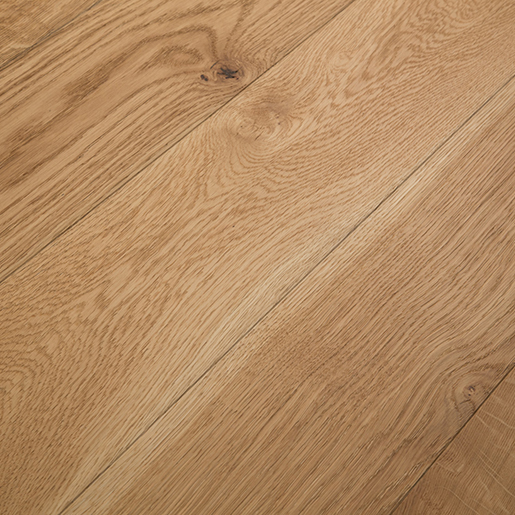 White Oak Natural Engineered Flooring Brushed Clear 3.5mm ...