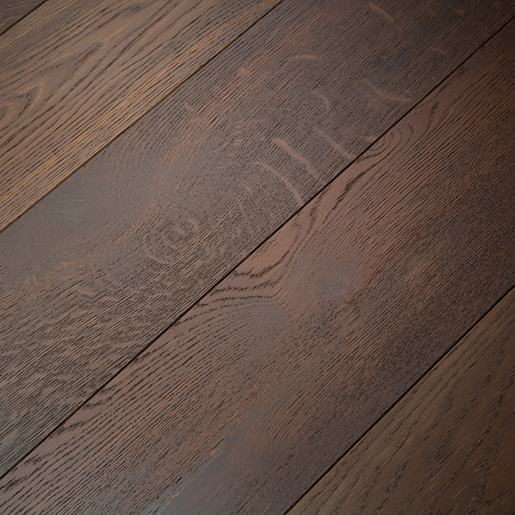 White Oak Smoked Engineered Flooring Brushed Clear 3.5mm ...