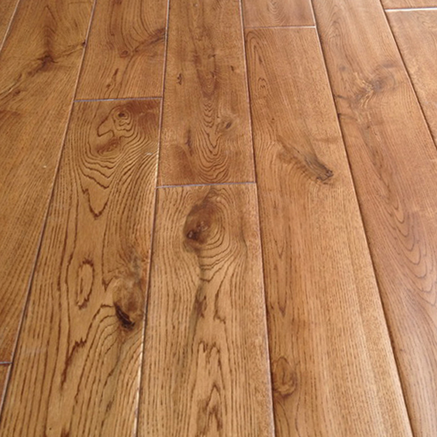 Prefinished White Oak Floors With Matching Stair Treads Bogleheads Org