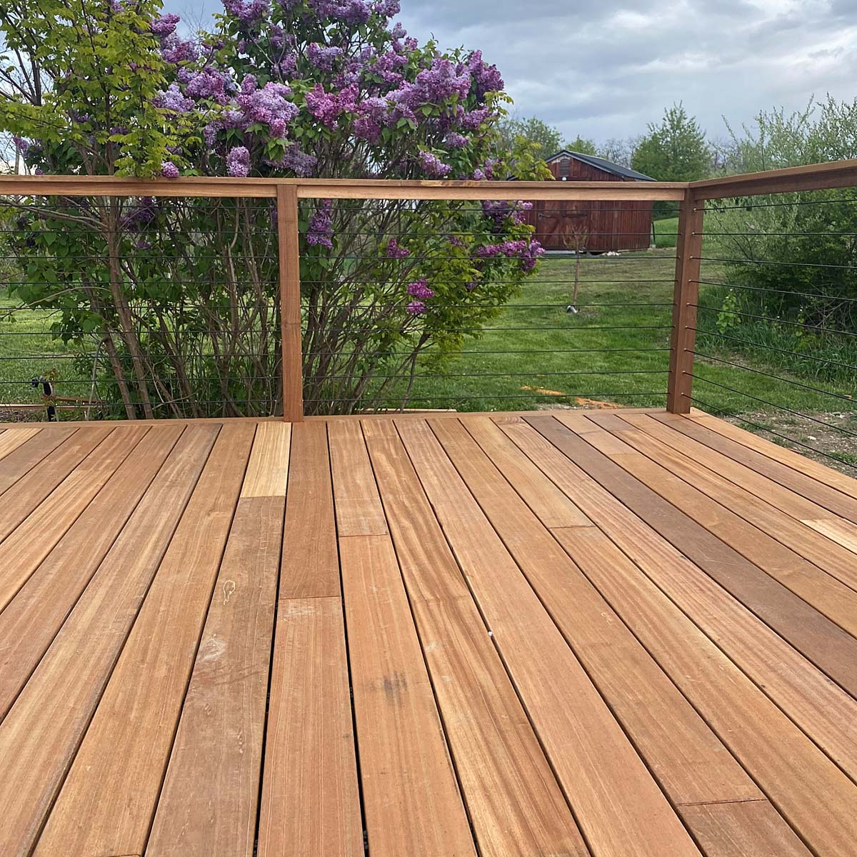 Bangkirai Hardwood Decking