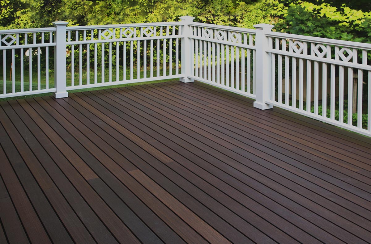 ExoShield Wood Stain Black Walnut on 1x4 Batu Hardwood - Longest Lasting Exterior Oil Sealer for Decking, Siding, Fence, Outdoor Furniture - The Best Tung Oil Hardwood & Softwood Finish