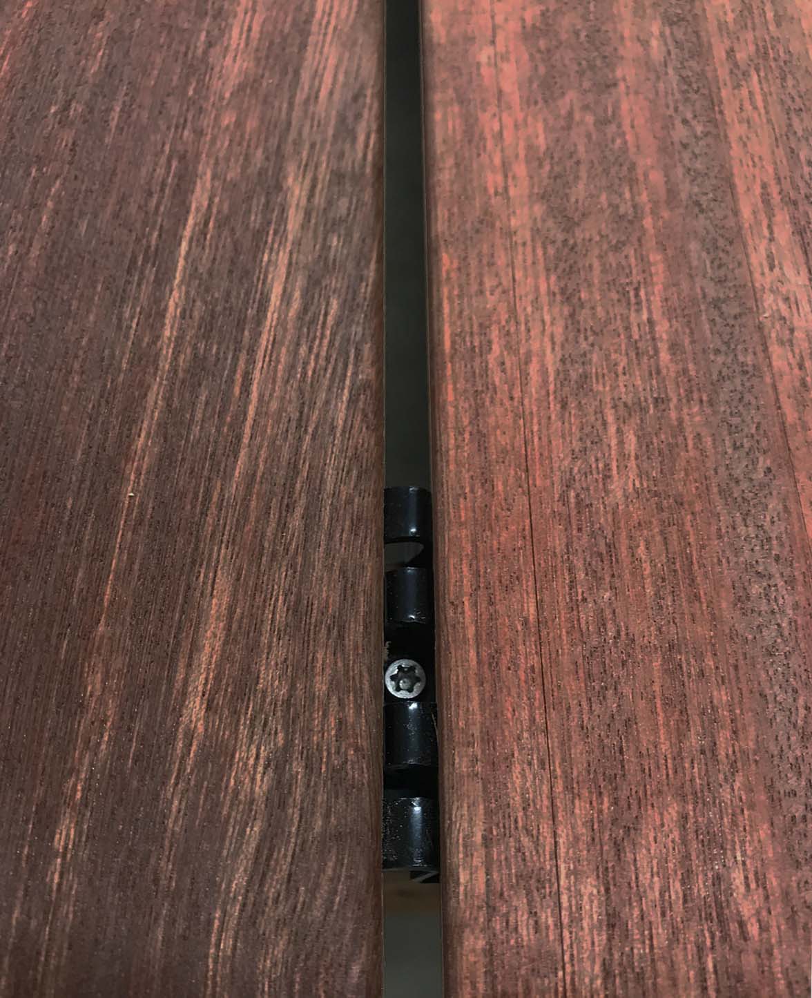 Hidden Deck Fasteners Patented Resilient Hidden Decking Clips