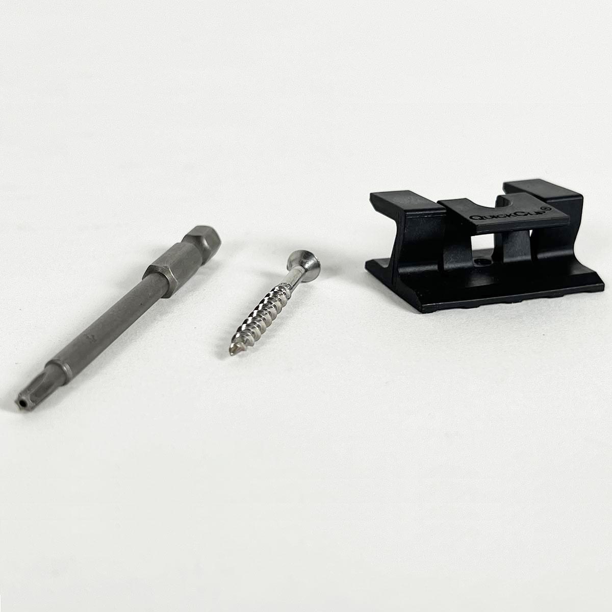 >Nylon 6/6 Glass Infused Decking Clip  