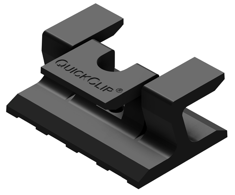 ExoDek QuickClip Hidden Deck Fastener Angle View