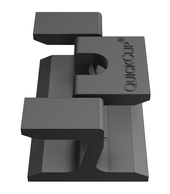 ExoDek QuickClip Hidden Deck Fasteners Compression