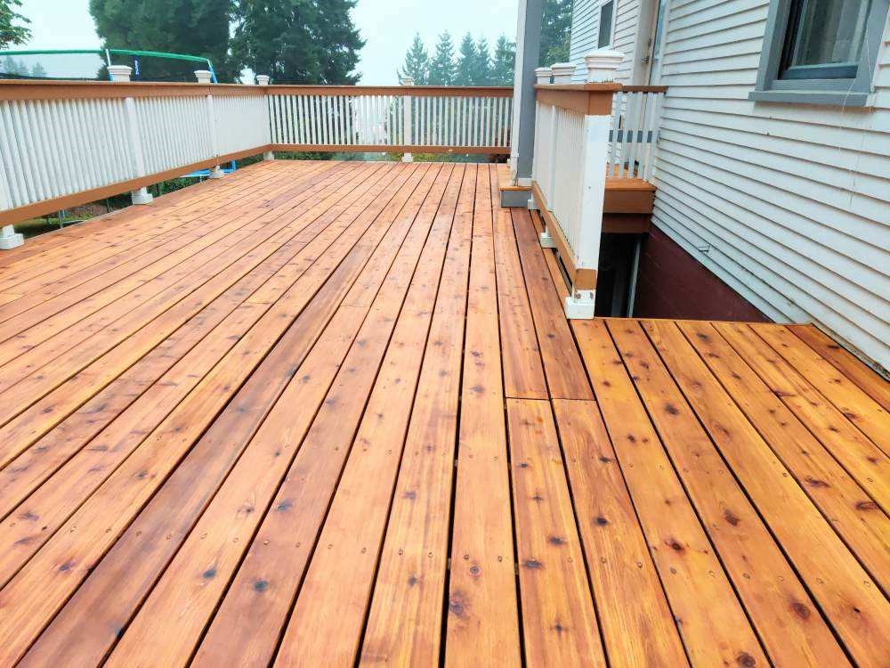 Cedar Wood Stain Tung Oil Finish, Best Finish For Outdoor Cedar Furniture
