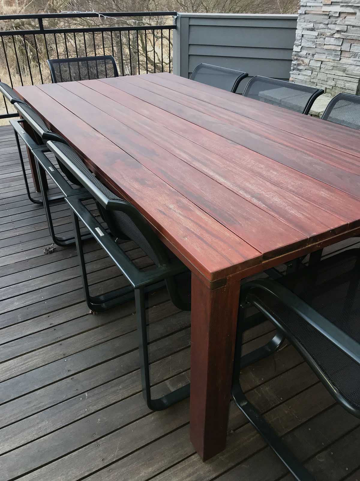 Best Exterior Wood Deck Stain, Marine Grade Tung Oil for ...