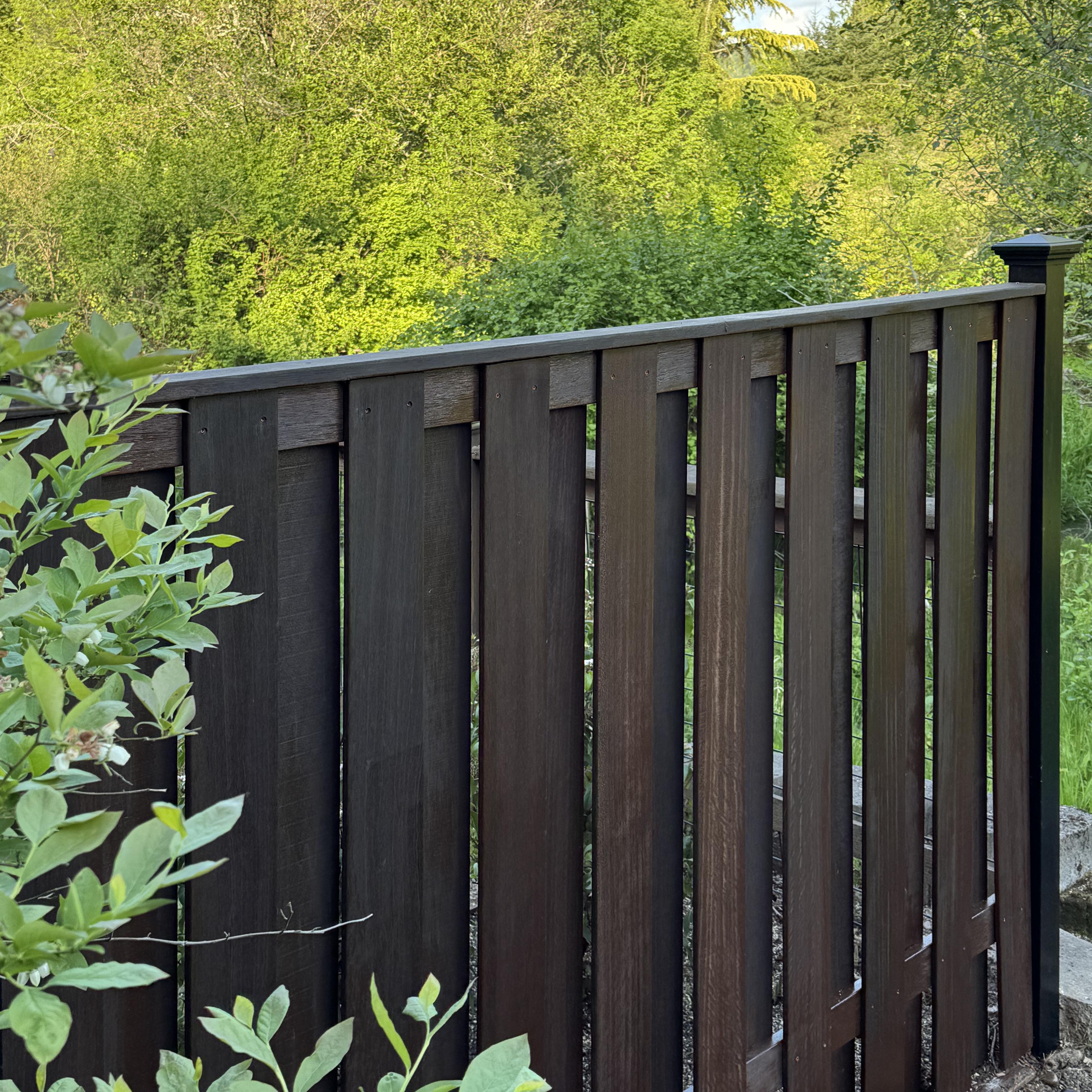 Batu Hardwood Fencing