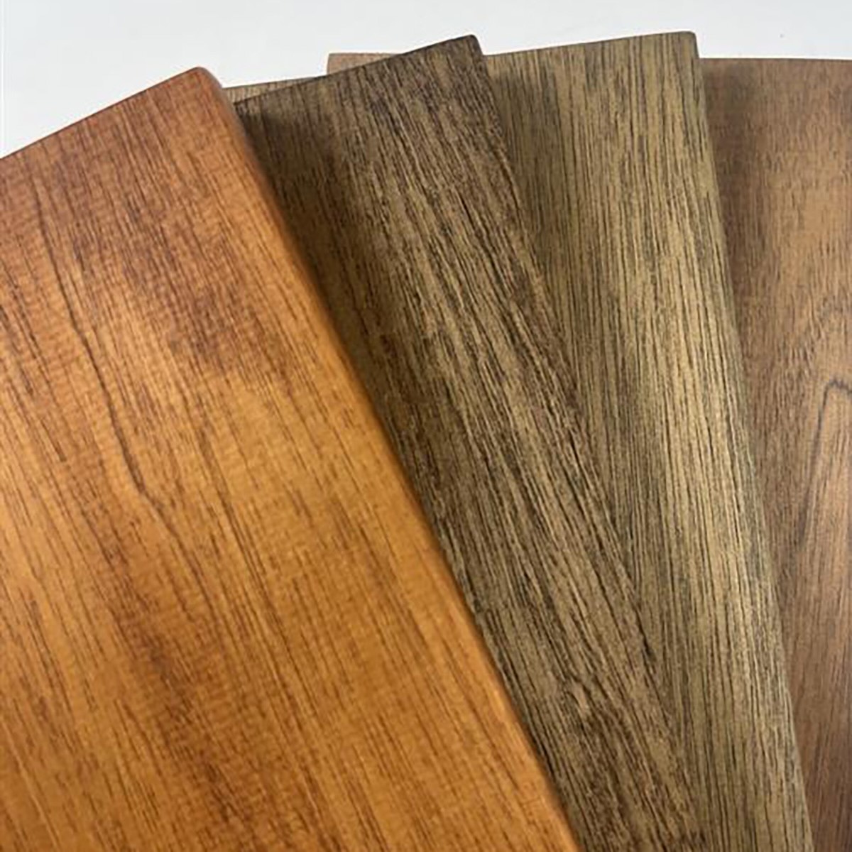 Genuine Mahogany stained with ExoShield