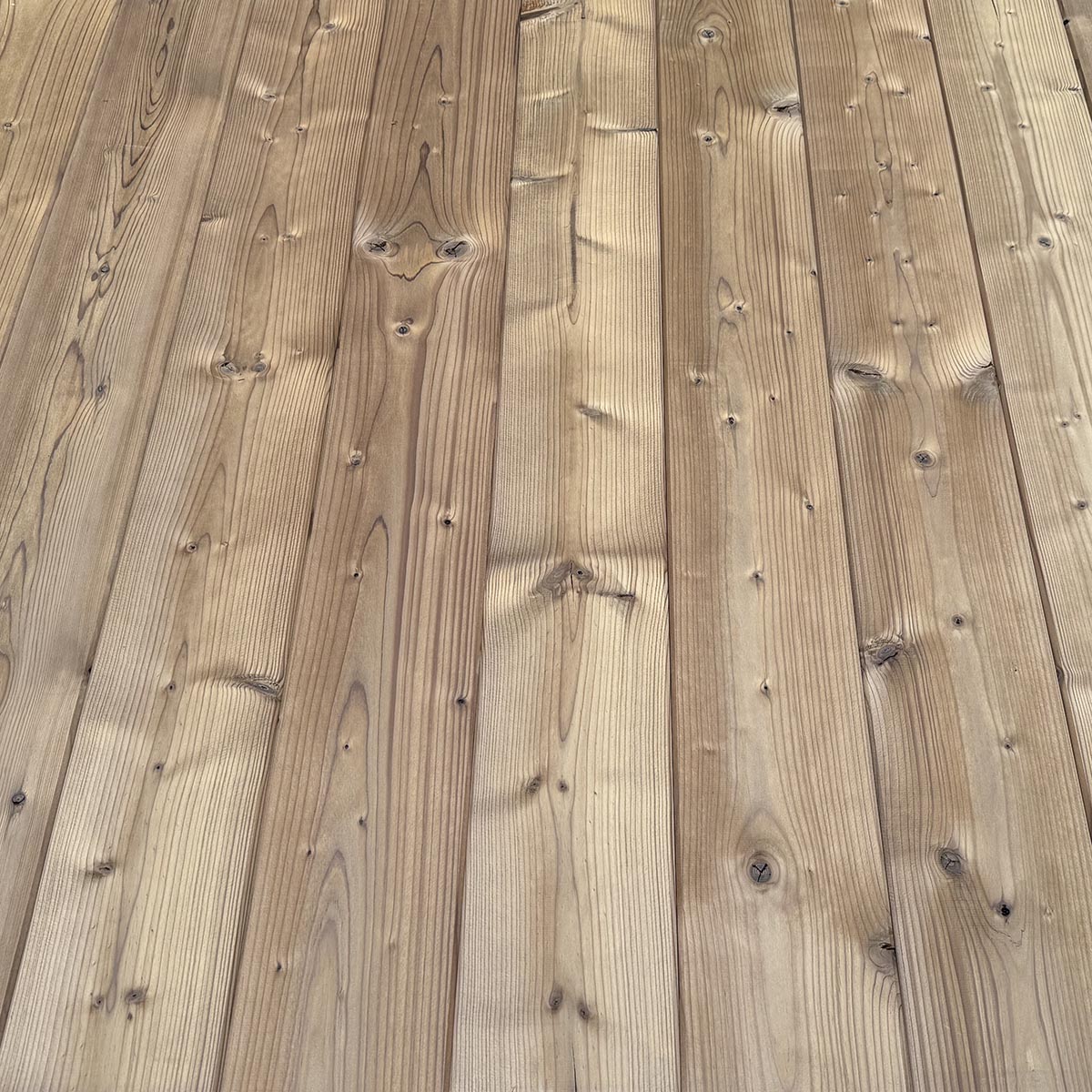 Inari Thermally Modified Nordic Spruce T&G Siding