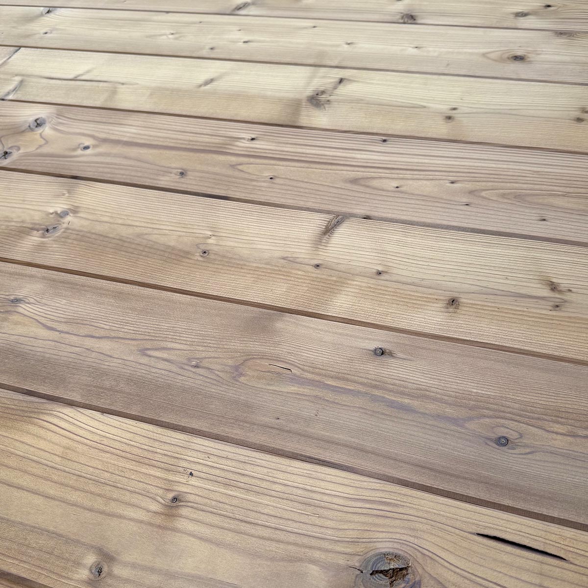 Inari Thermally Modified Nordic Spruce 1x6 Paneling Boards