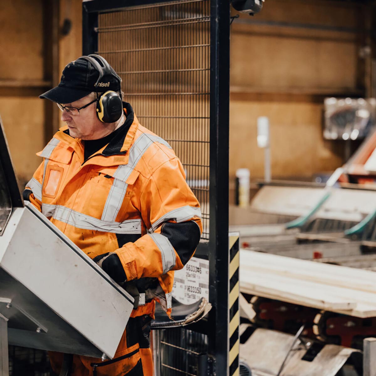 Inari Thermally Modified Nordic Spruce Modification Process