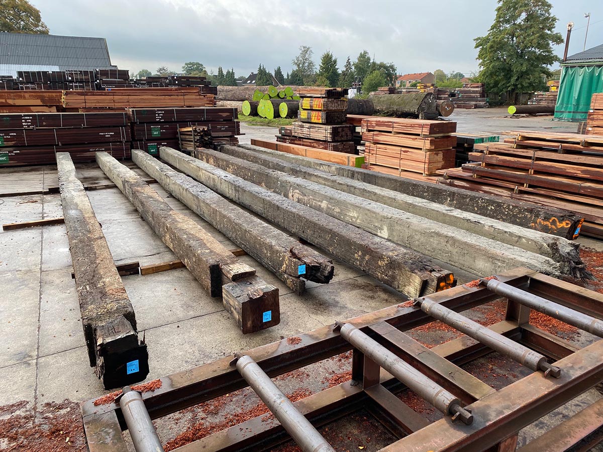 Reclaimed Timbers