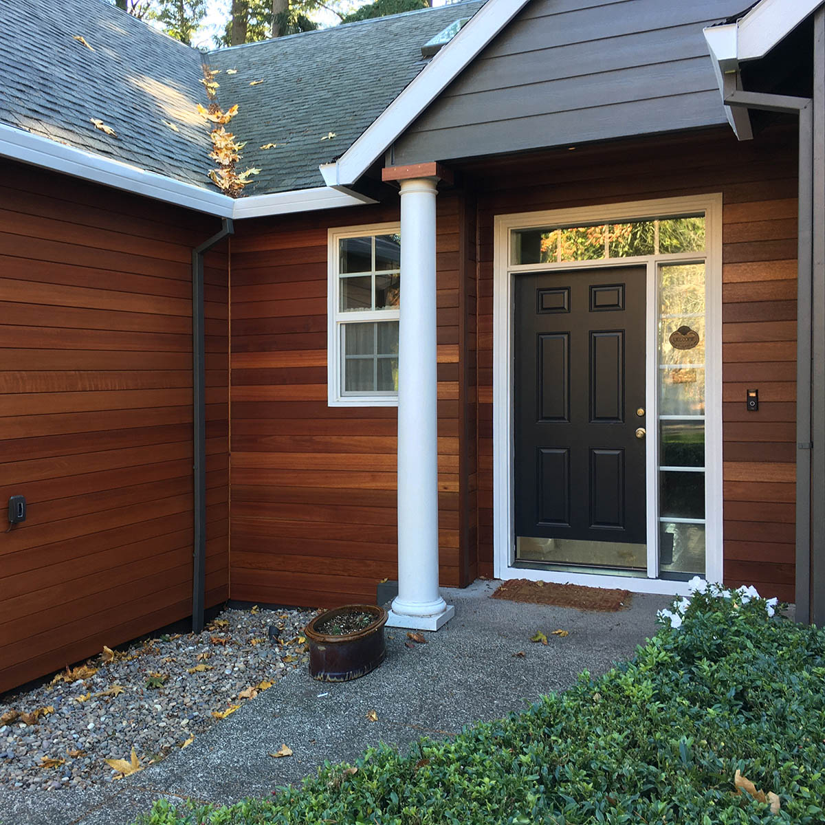 1x4 Batu, Red Balau Rainscreen Siding | Nova USA Wood