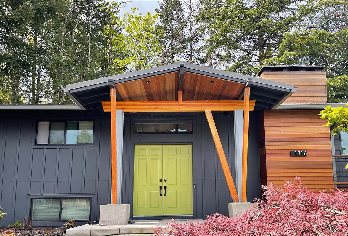 Batu Hardwood Raindscreen Lake Oswego Oregon