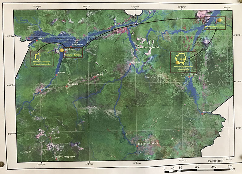 brazil-forest-map-para-amazonas Tropical Logging