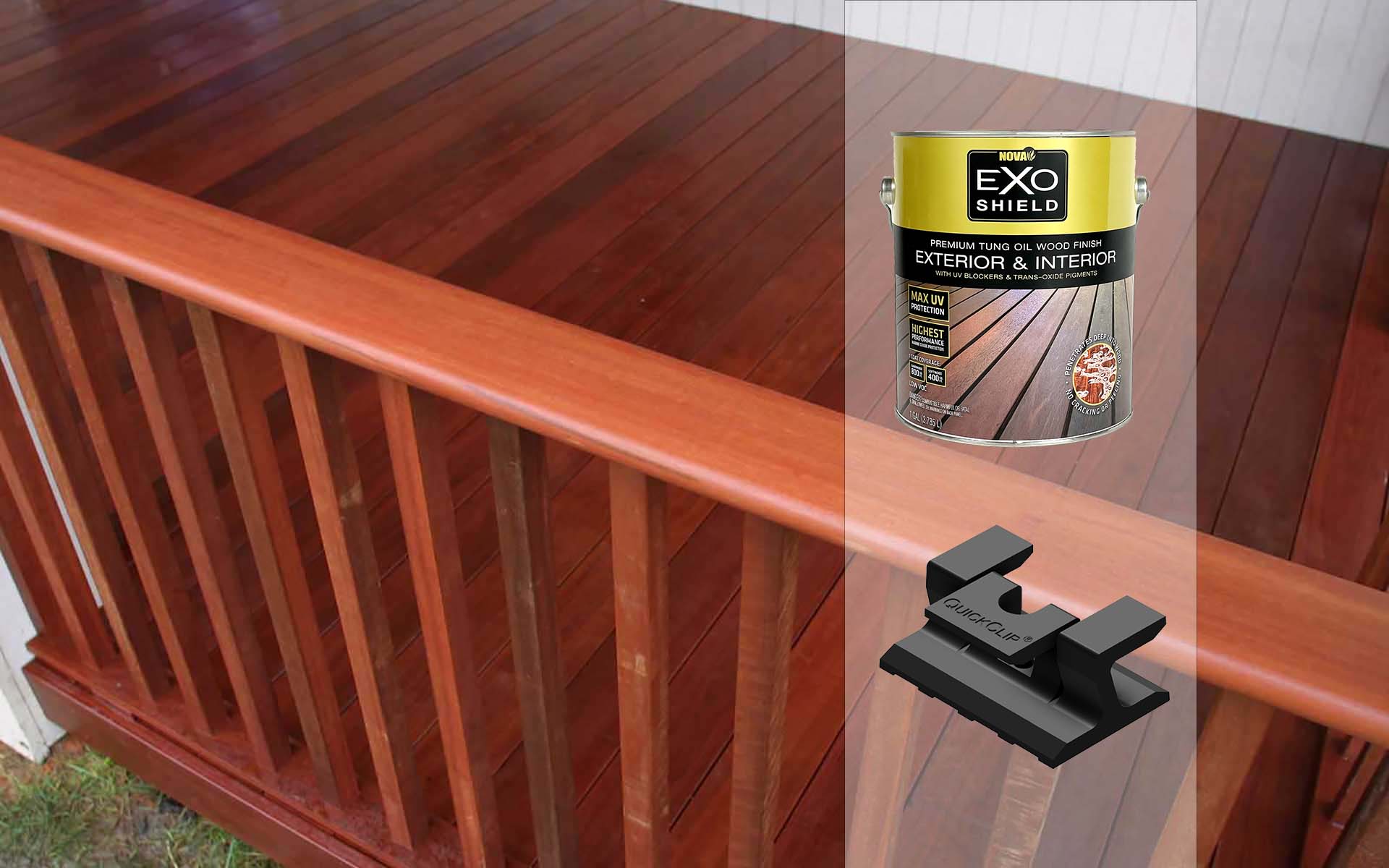 Hardwood Decking Supplier, Tropical & Exotic Hardwood Exterior Decking