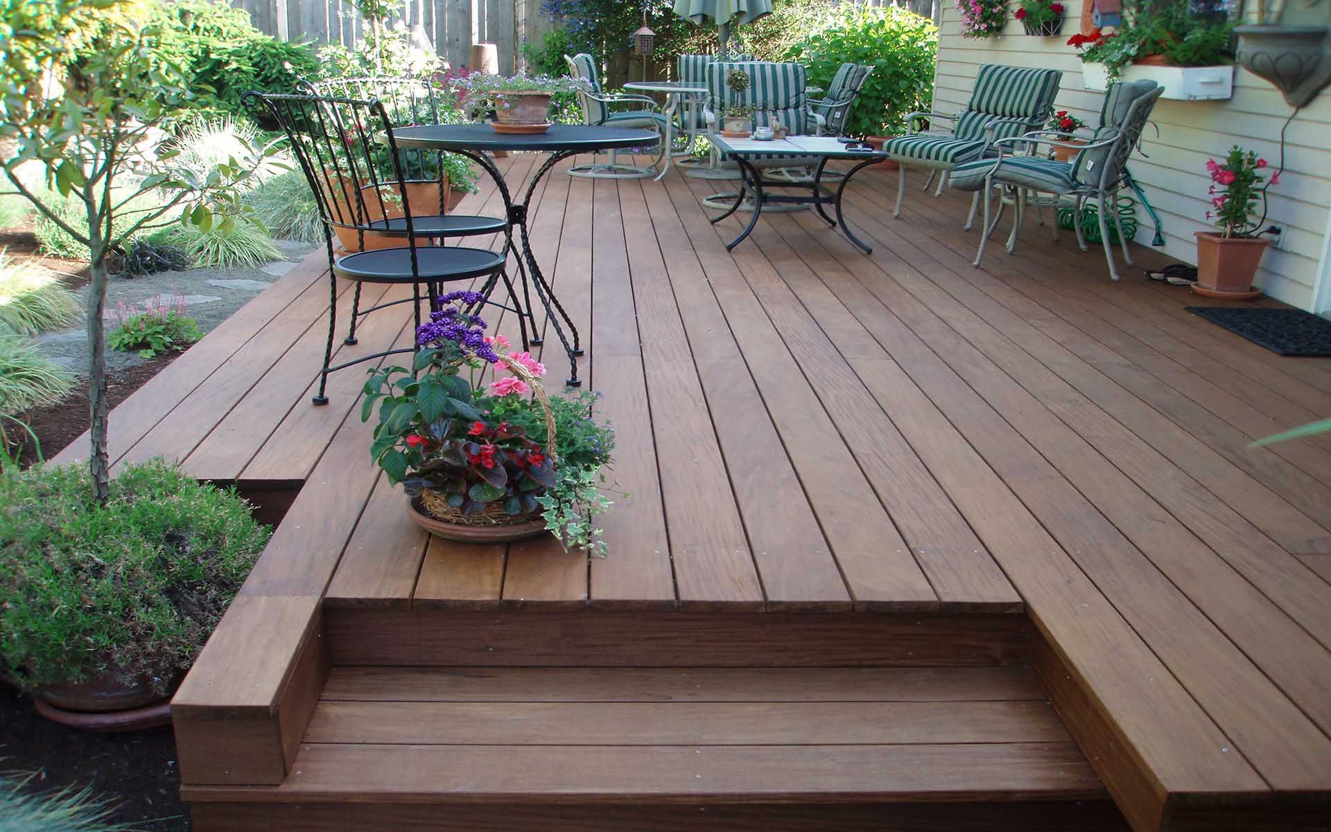 Ipe Decking 2x4  Low Cost and Durable - Hardwood Decking Supply