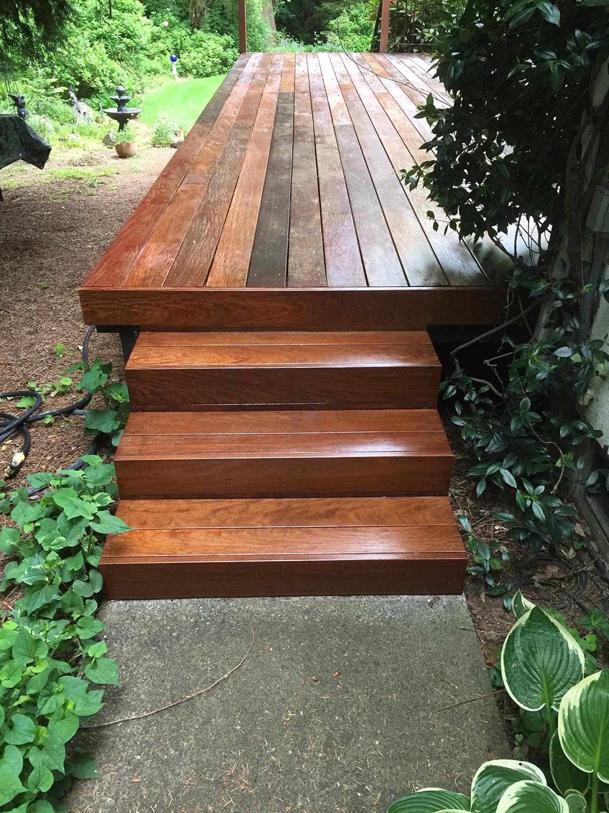 ExoShield Wood Stain - Ipe Deck