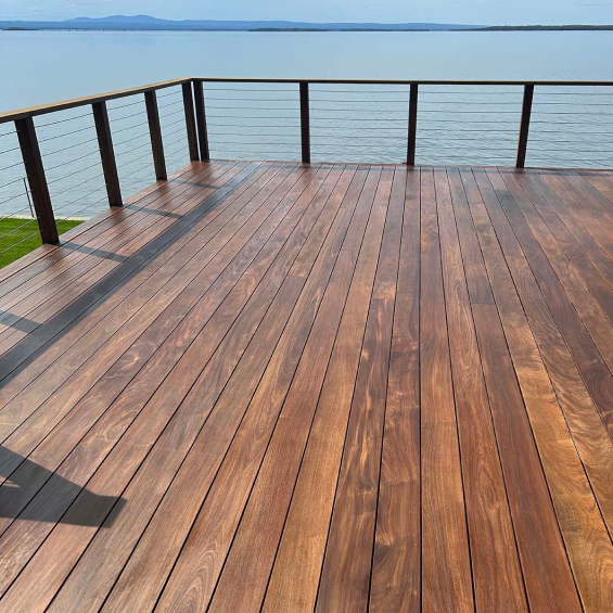 Hardwood Decking | Tropical Exotic Wood Deck Boards