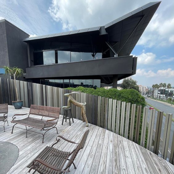 Rhino Wood Decking and Siding Thermally Modified, Resin Impregnated Pine