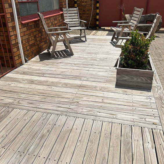 Rhino Wood Decking and Siding Thermally Modified, Resin Impregnated Pine