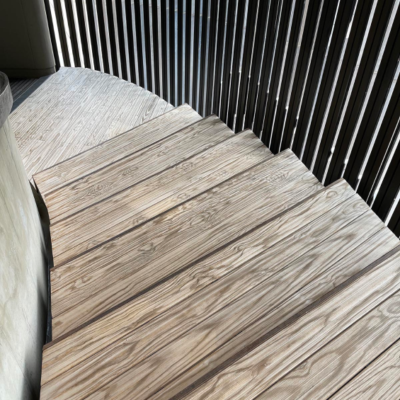 Rhino Wood Decking and Siding Thermally Modified, Resin Impregnated Pine