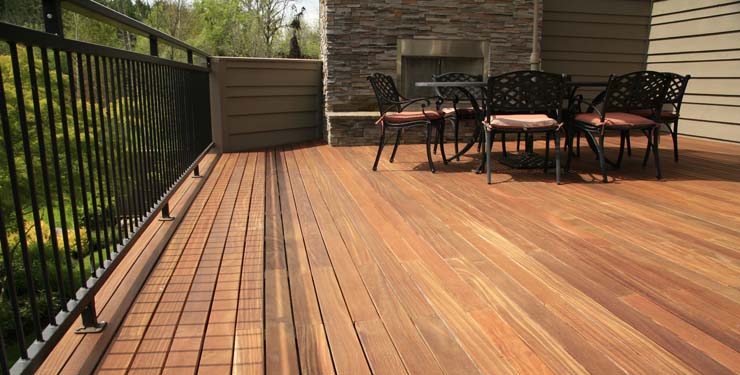 Cumaru Decking